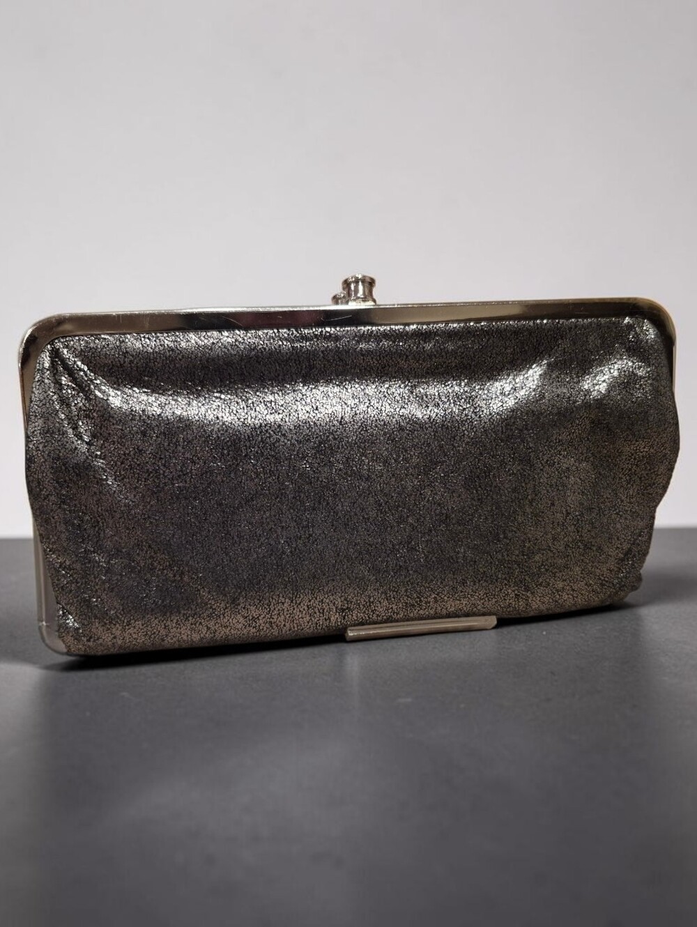 Hobo International Lauren Double Kiss Lock Clutch Wallet